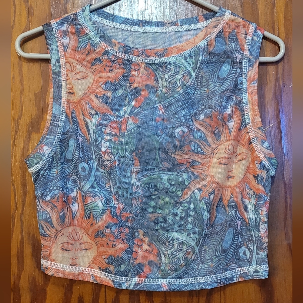 See through tank top